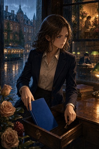 Cover: SHE'S VERY DEVOTED